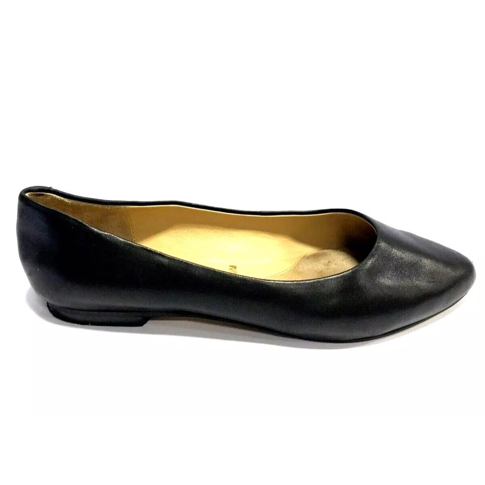 Trotters Women’s Estee Black Ballet Flats, Size 7.5 W
